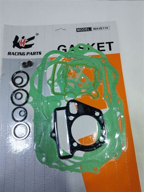 Overhauling Gasket Wave 100 110 Motorcycle Lazada PH