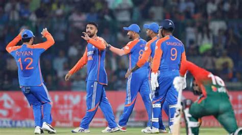 Highlights Ind Vs Ban Rd T Scorecard India Whitewash Bangladesh