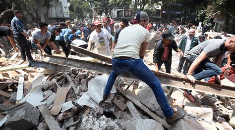 Tewaskan Ratusan Orang Ini Fakta Tentang Gempa Meksiko