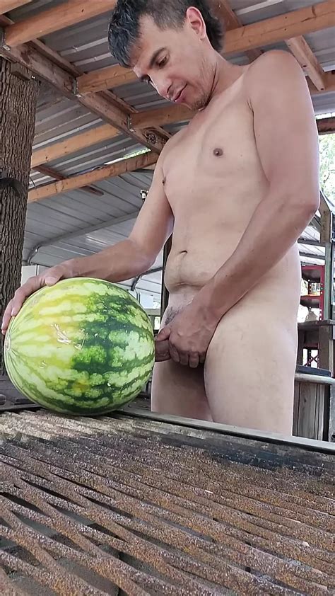 Fucking Watermelon Gay Big Cock Big Cock Porn Feat WolfMedicine XHamster