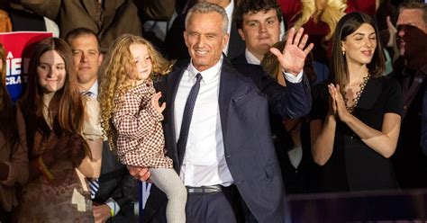Heres the Scoop on Robert F. Kennedy Jr.s Six Children