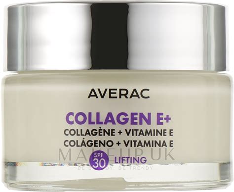 Averac Focus Day Cream With Collagen E+ ingredients (Explained)
