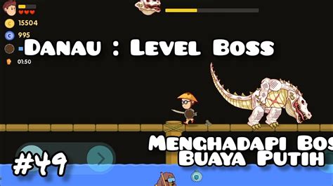 Tumben Boss Kali Ini Mudah Pocong Hunter Danau Level Boss