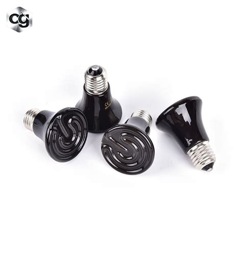 Cg 300w Maxi Heat Ceramic Heater Bulb For Egg Incubator