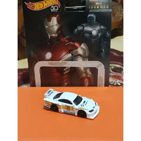 Jual Hot Wheels LB Super Silhouette Nissan Silvia S15 LBWK Putih Loose Shopee Indonesia