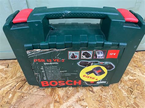 Bosch Psr 12 Ve 2 Skruvdragare 422352062 ᐈ Köp På Tradera