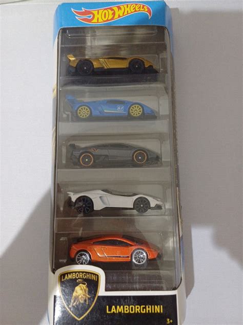 Rare Hot Wheels Lamborghini Pack Hobbies Toys Toys Games On Carousell