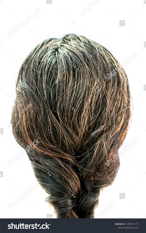 Backside Shot Old Women Showing Her Stock Photo 1299571171 Shutterstock