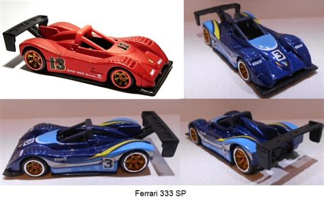 T Hunted Hot Wheels Ferrari Racer