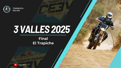 Final Valles El Trapiche Youtube