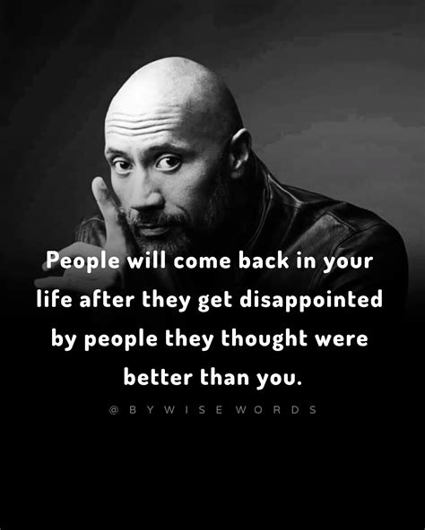 People will come back...