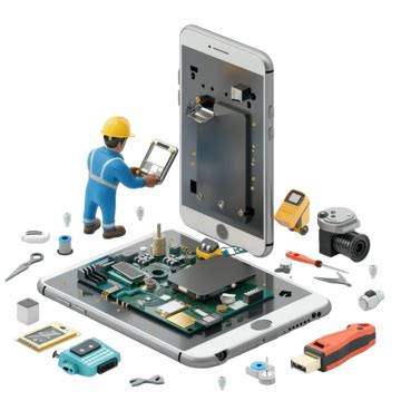 Phone Repair Service Pro Mobile Repair Phone Repair Logo Broken