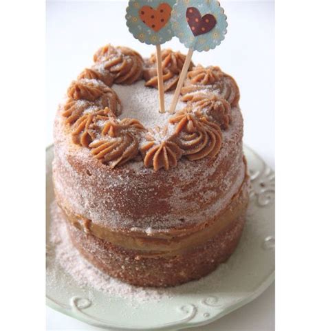 Naked Cake Bolo Churros Facebook Mamaefezbolo Bolinho De Churros Receitas Churros