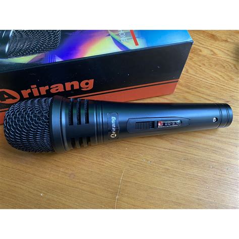 Micro karaoke có dây ARIRANG | Shopee Việt Nam