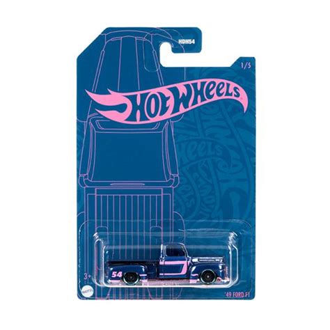 Xe mô hình Hot Wheels 1 64 Siêu xe HW phiên bản ngọc trai 49 FORD F1 new Shopee Việt Nam