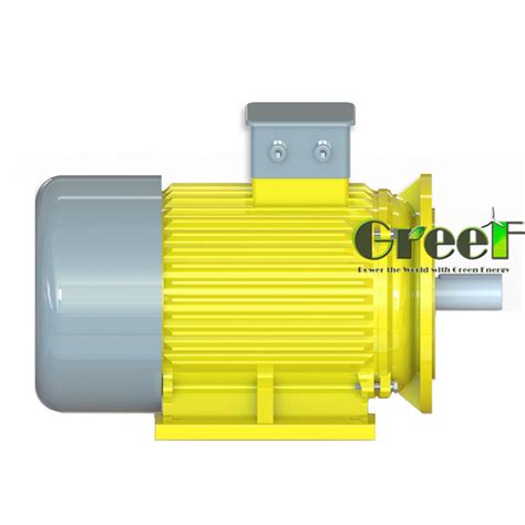 75kw Low Rpm Low Torque 3phase Ac 220v 380v Permanent Magnet Generator Alternator China