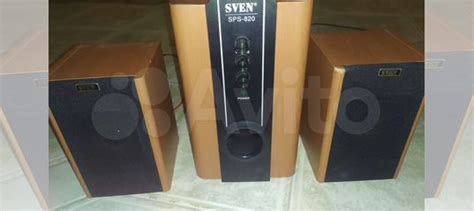 Самбуфер и колонки бу купить в Сочи | Электроника | Авито