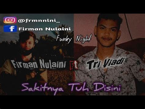 Sakitnya Tuh Disini Firman Nulaini Remix Ft Tri Viadi New