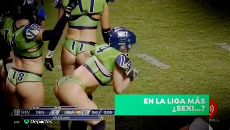 Lingerie Football La liga de fútbol americano más sexista de todos los tiempos