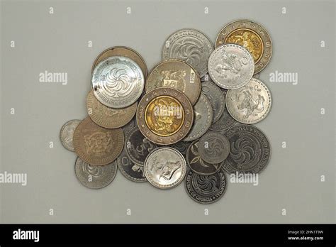 coins, Georgian lari (GEL), Georgia, Europe Stock Photo - Alamy