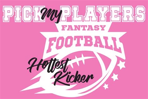 Fantasy Football: Pick The Hottest Kicker | Sideline Socialite