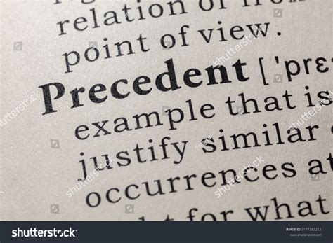 Precedent Images, Stock Photos & Vectors | Shutterstock