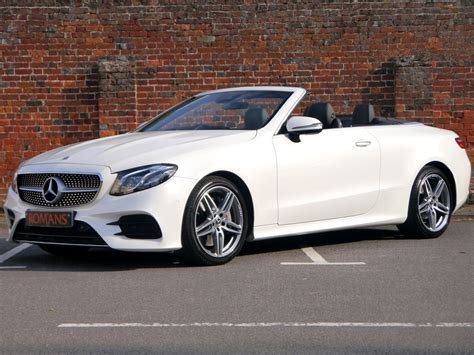 Mercedes E Class Cabriolet E300 9g Tronic Amg Line Mercedes E Class Review