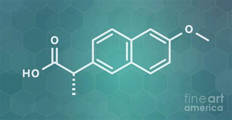 Naproxen Pain And Inflammation Drug Photograph by Molekuul/science ...