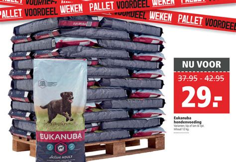 Eukanuba Hondenvoer Folder Aanbieding Bij Welkoop Details