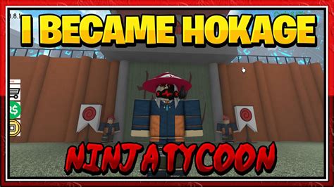 I Became Hokage In THE BEST Naruto Tycoon In Roblox Ninja Tycoon