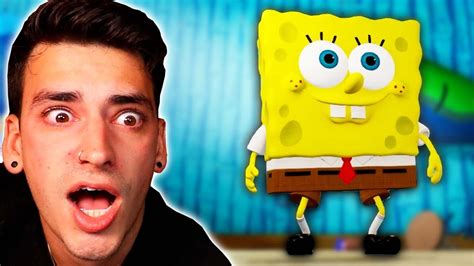 I AM SPONGEBOB Battle For Bikini Bottom Rehydrated YouTube