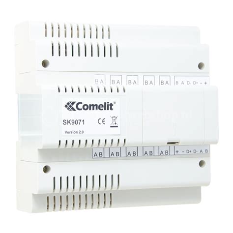 Comelit Nederland Simplekey Advanced Lift Interface Met Relais