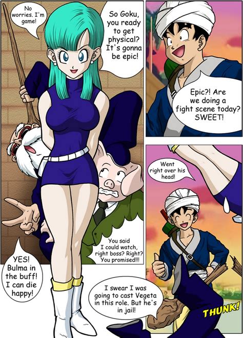 Goku Bulma Sex Part 1
