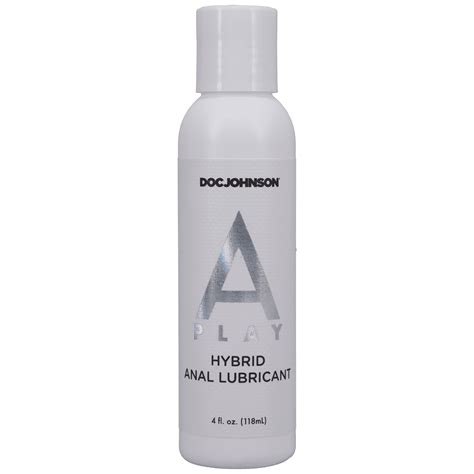 Doc Johnson A Play Hybrid Anal Lubricant Gel Oz Walmart
