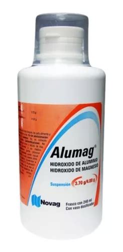 Alumag Suspensi N Hidr Xido Aluminio Y Magnesio Ml Novag Mercadolibre