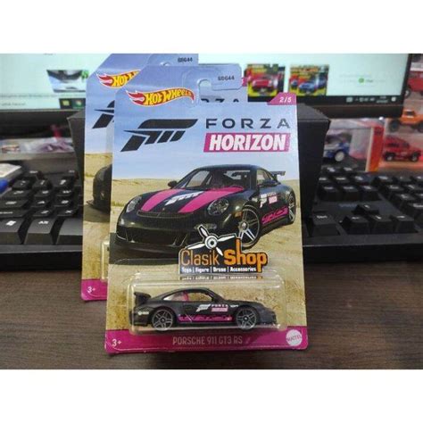Hot Wheels Forza Horizon Porsche 911 GT3 RS Lazada Indonesia