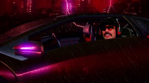 Drdisrespect Flies By In His Lambo Youtube