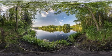 Vista De Ngulo De Grados De Panorama Hdri Esf Rico Completo Sin