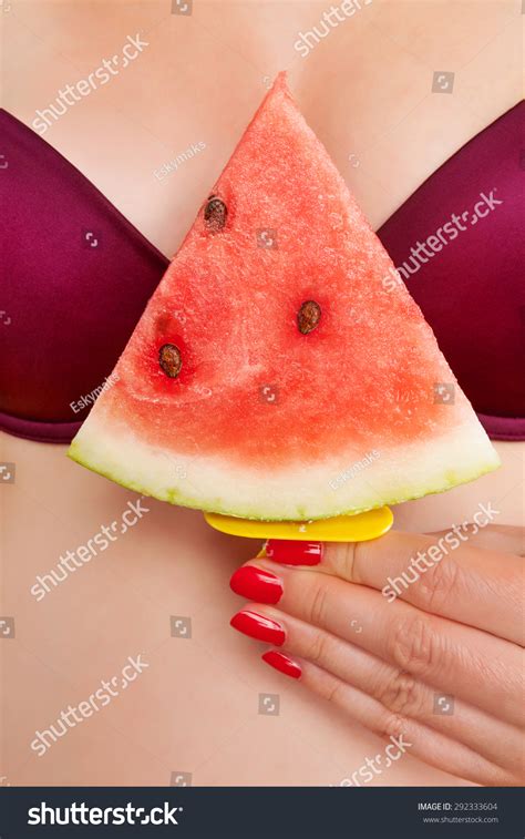 Sexy Ice Cream Eating Sexy Hot Stock Photo 292333604 Shutterstock