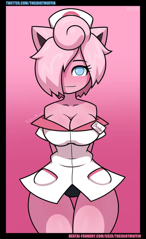 Og Phoebe Redraw By Theidiotmuffin Hentai Foundry