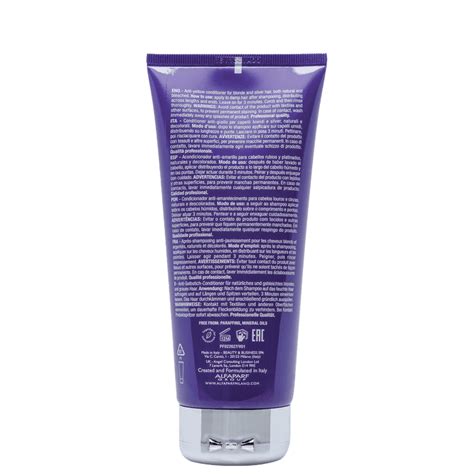 Condicionador Alfaparf Semi Di Lino Blonde Beleza Na Web