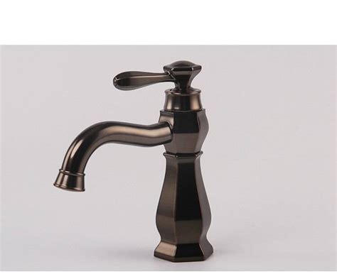 Luxury Basin Faucets Gold Rose Brass Bathroom Sink Faucets Single Handle Hot Cold Wash Mixer