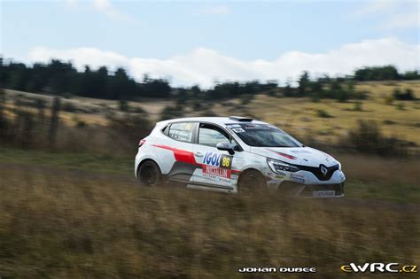 Tanci Pierre Malet Sébastien Renault Clio Rally5 Critérium des