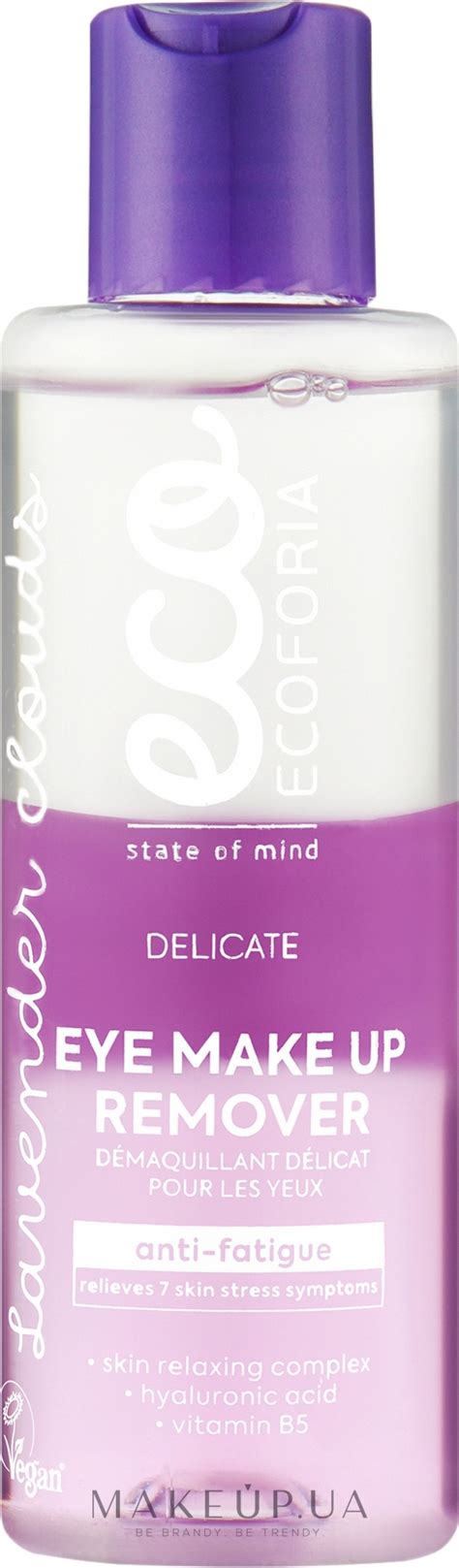 Средство для снятия макияжа - Ecoforia Lavender Clouds Eye Make Up ...