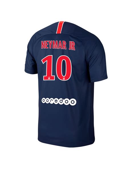 Camiseta 1ª Paris Saint Germain 20182019 Neymar Jr