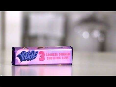 Wonka Three Course Dinner Chewing Gum recipe | Food in Literature | Gum