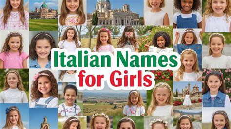 300 Italian Names For Girls With Origins And Meanings