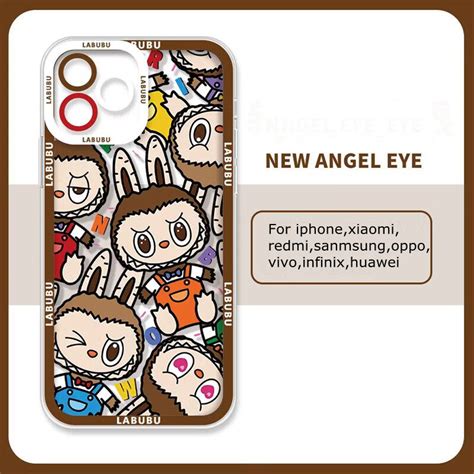 Infinix Hot S Nfc I I I Play S Pro Mart Labubu Tpu