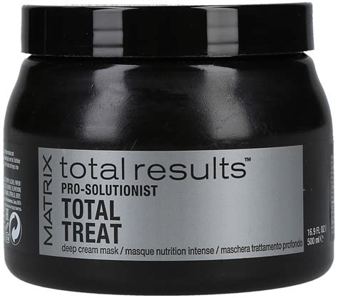 Matrix Total Results Pro Solutionist Total Treat Deep Cream Mask (500 ...