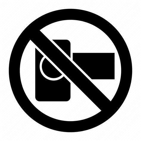 Camera Forbidden No Prohibited Record Icon Download On Iconfinder